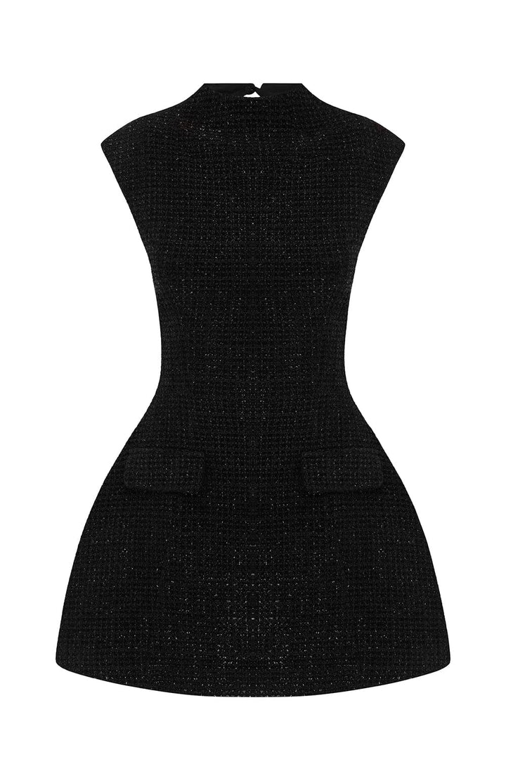 Blake Mini Dress - Black