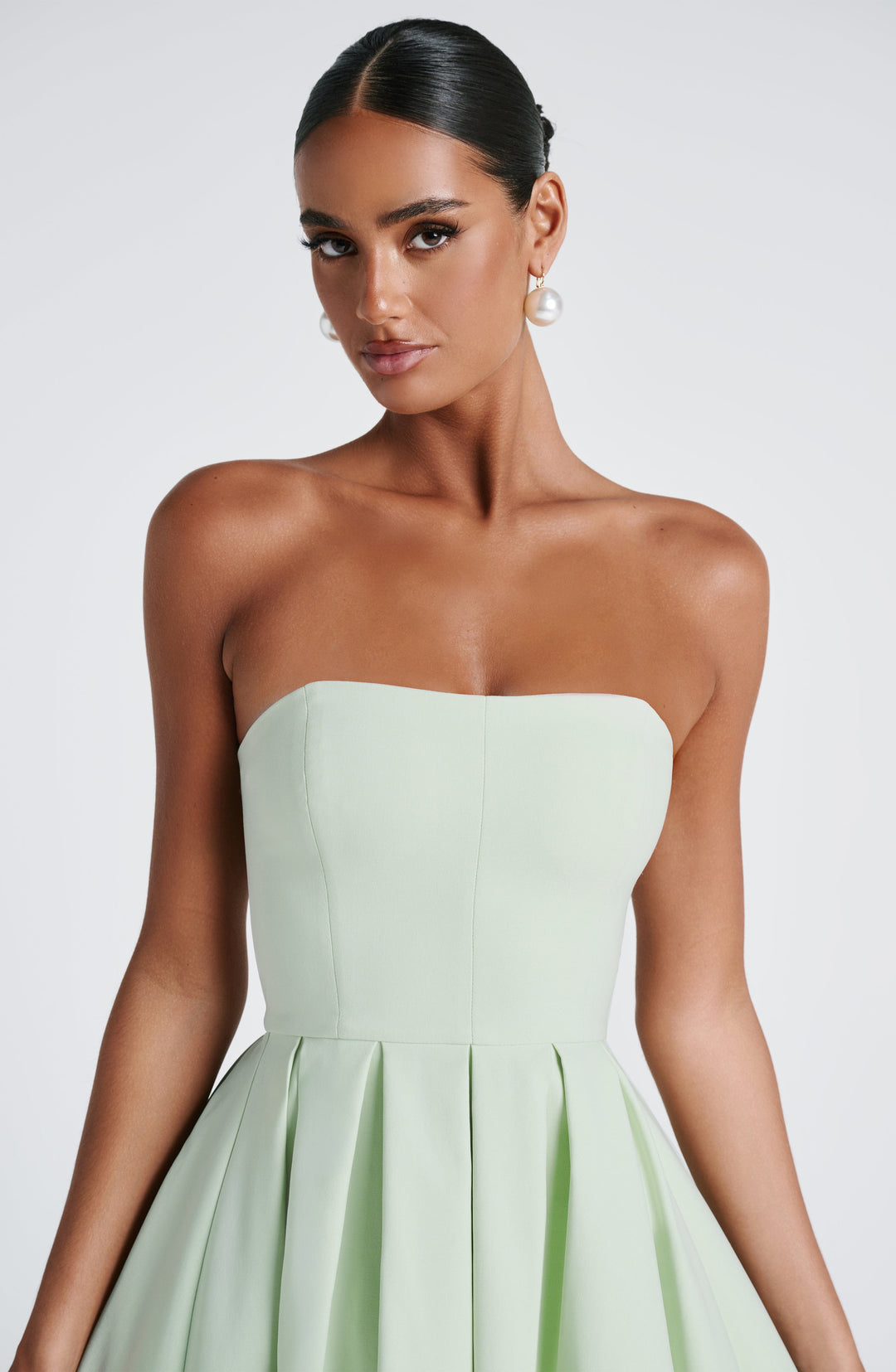 Edith Midi Dress — Menta