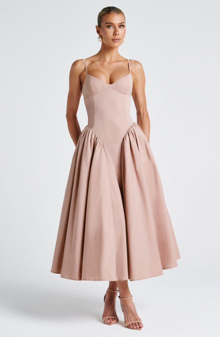 Emerson Midi Dress — Argila
