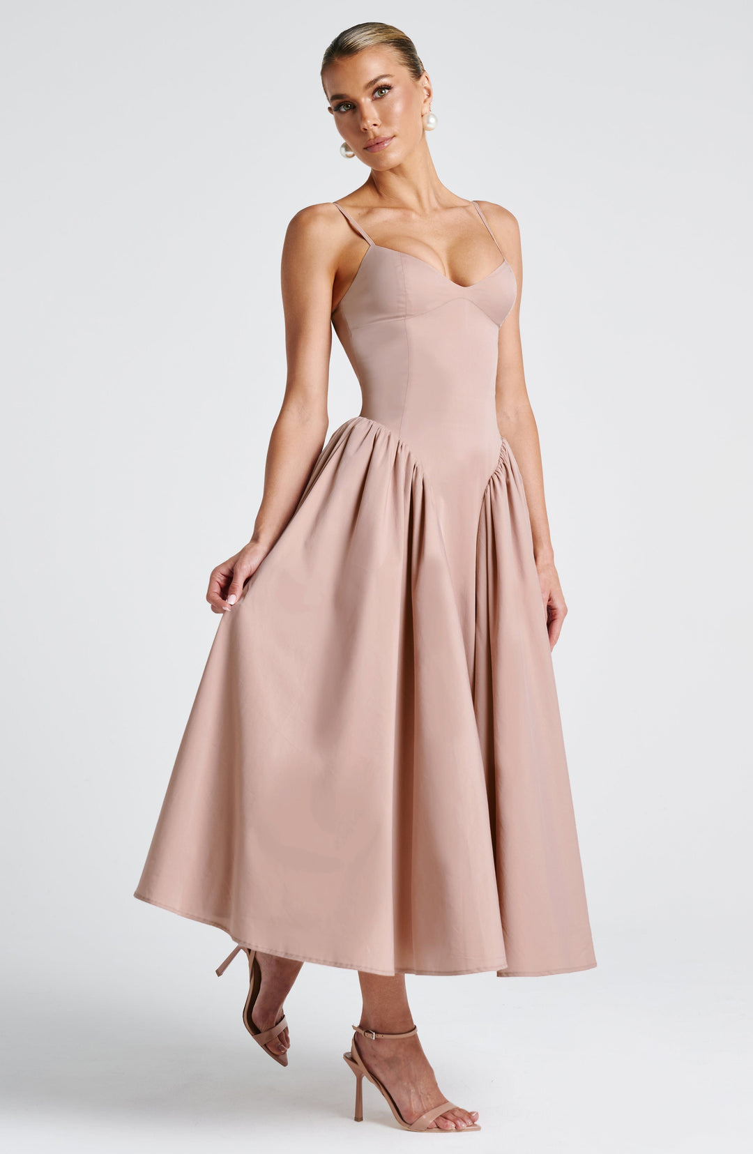 Emerson Midi Dress — Argila