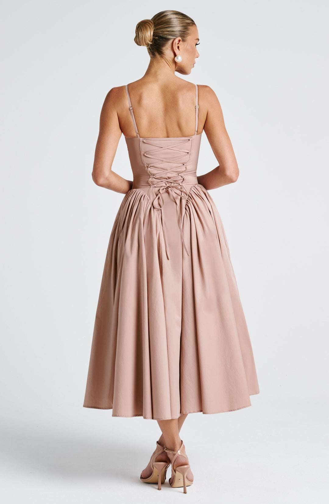 Emerson Midi Dress — Argila