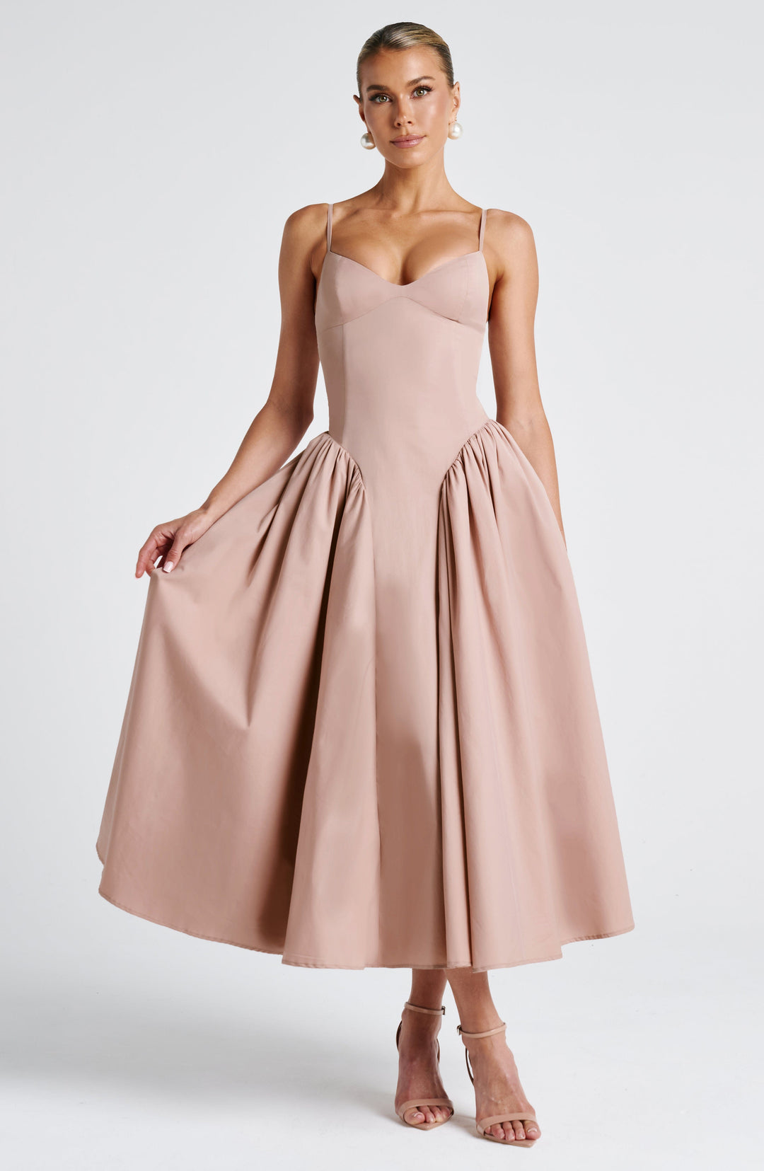 Emerson Midi Dress — Argila