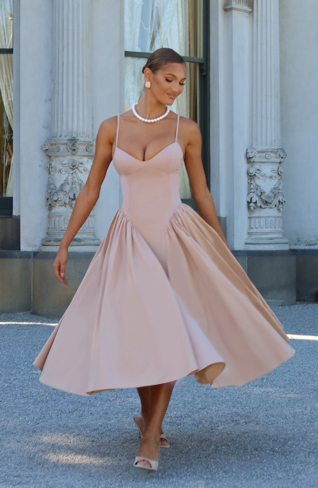 Emerson Midi Dress — Argila