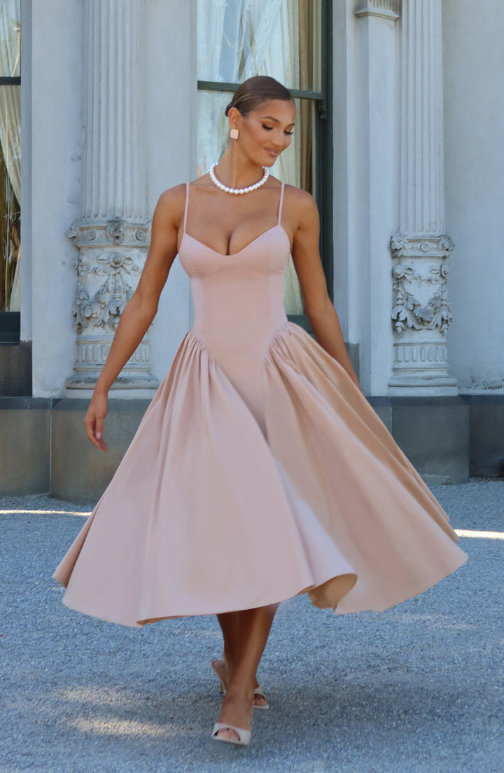 Emerson Midi Dress — Argila