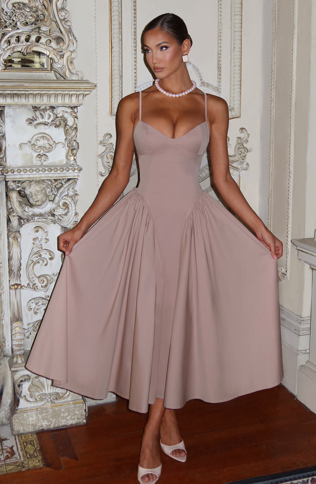 Emerson Midi Dress — Argila