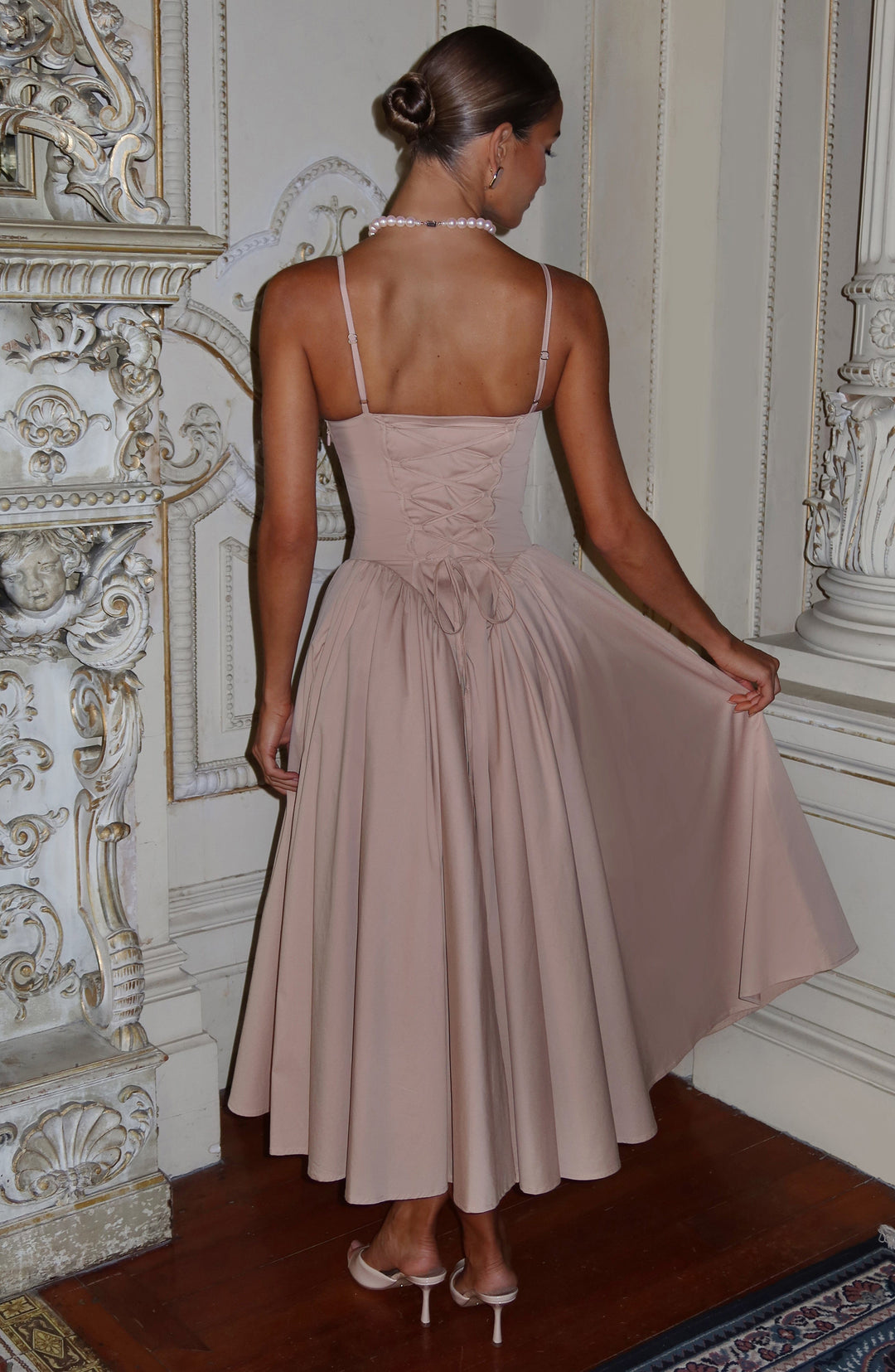 Emerson Midi Dress — Argila