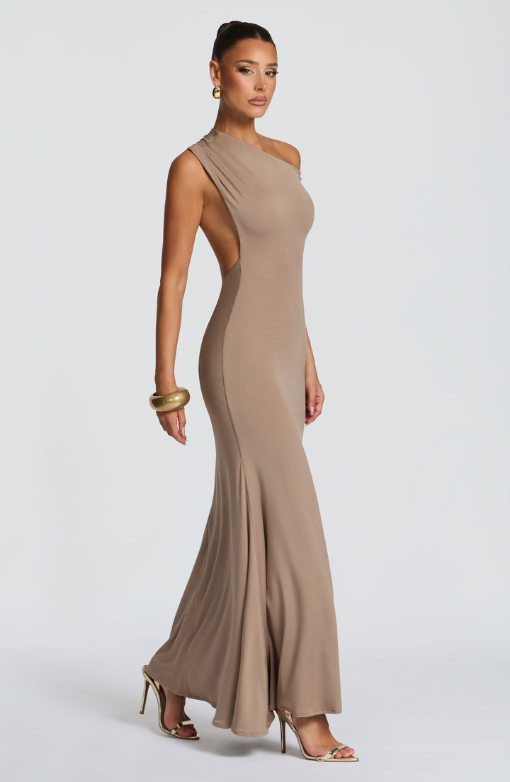 Fiora Vestido Comprido  — Pedra