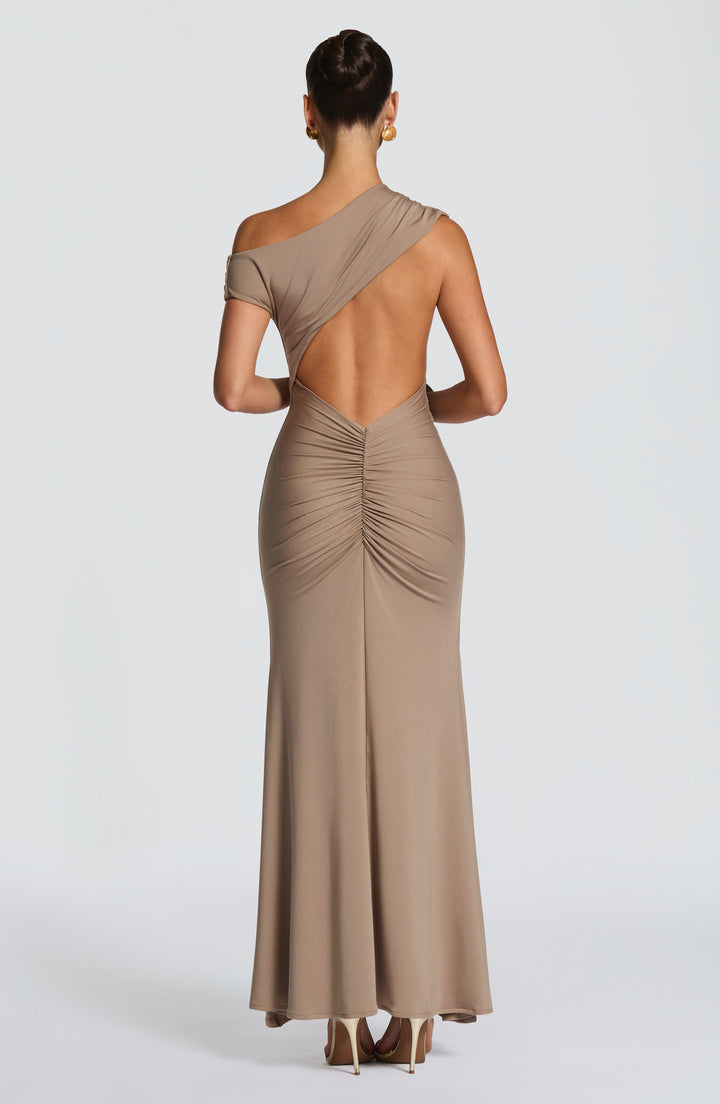 Fiora Vestido Comprido  — Pedra