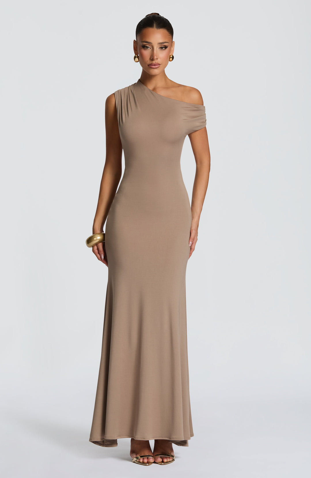 Fiora Vestido Comprido  — Pedra