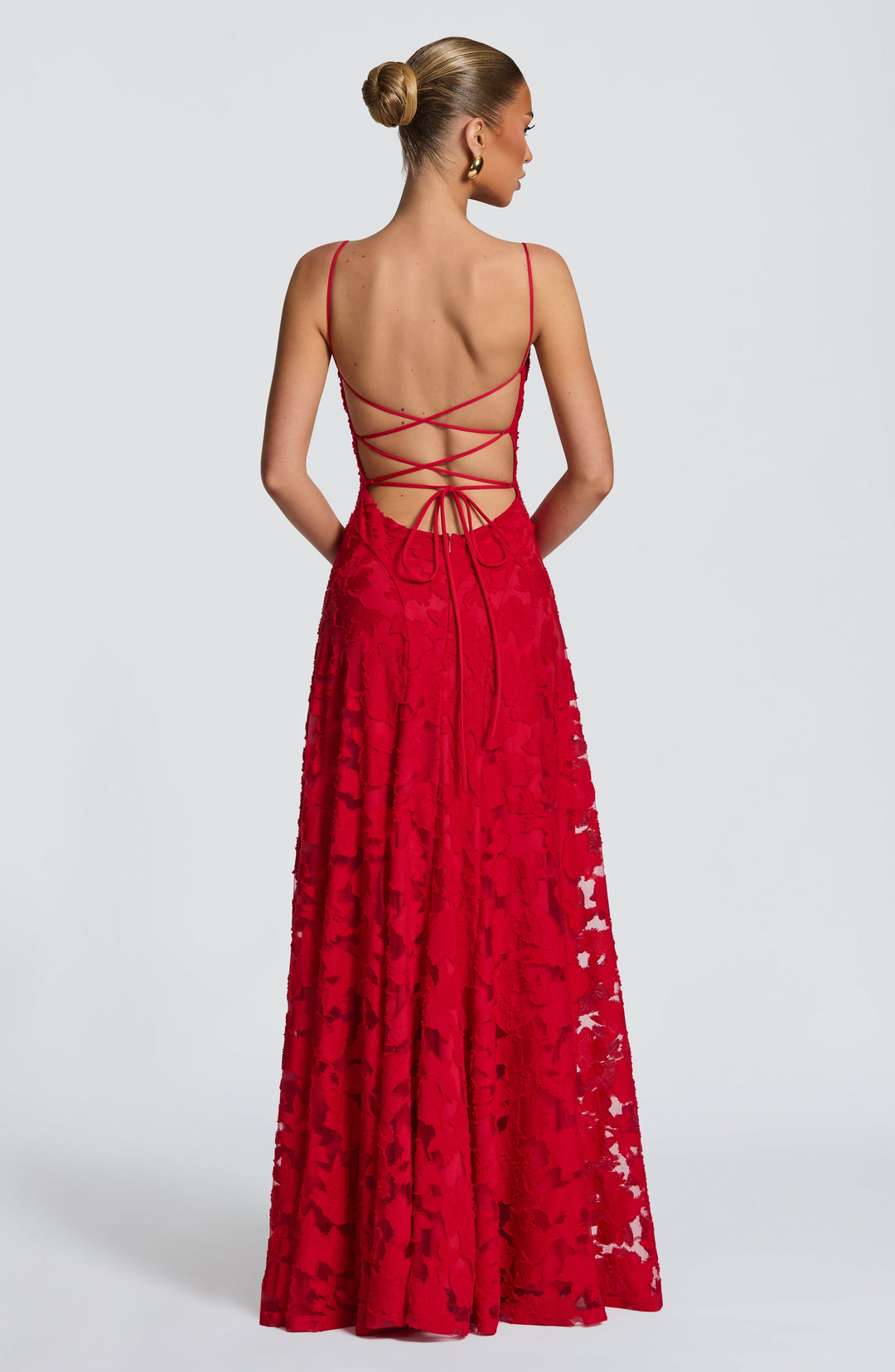 Francis Vestido Comprido — Vermelho