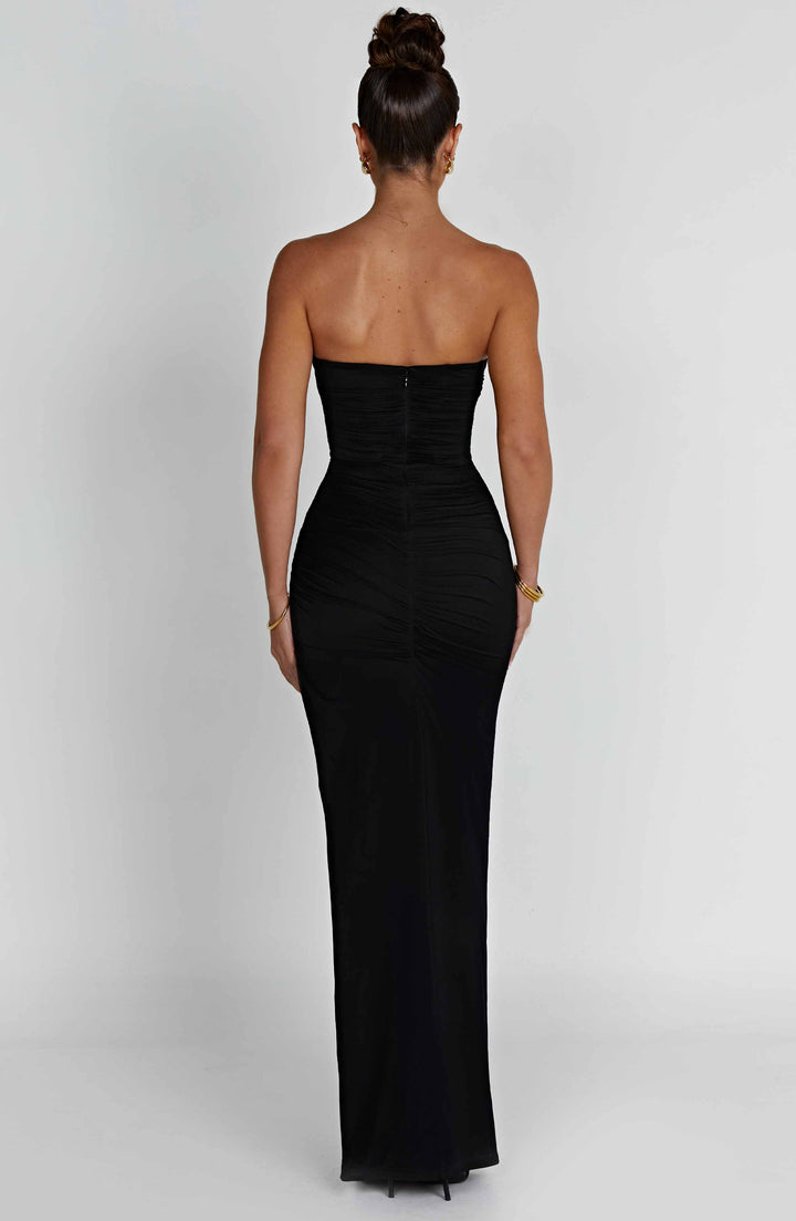 Giovanna Vestido Comprido— Preto