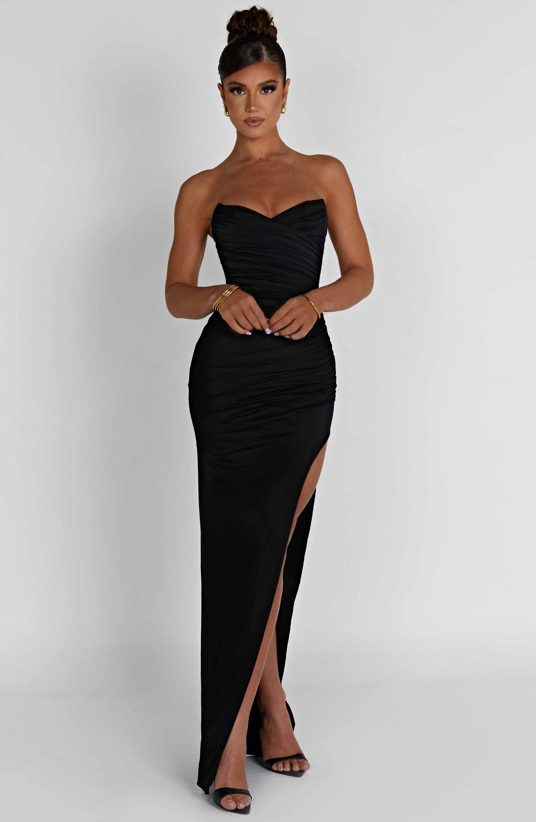 Giovanna Vestido Comprido— Preto