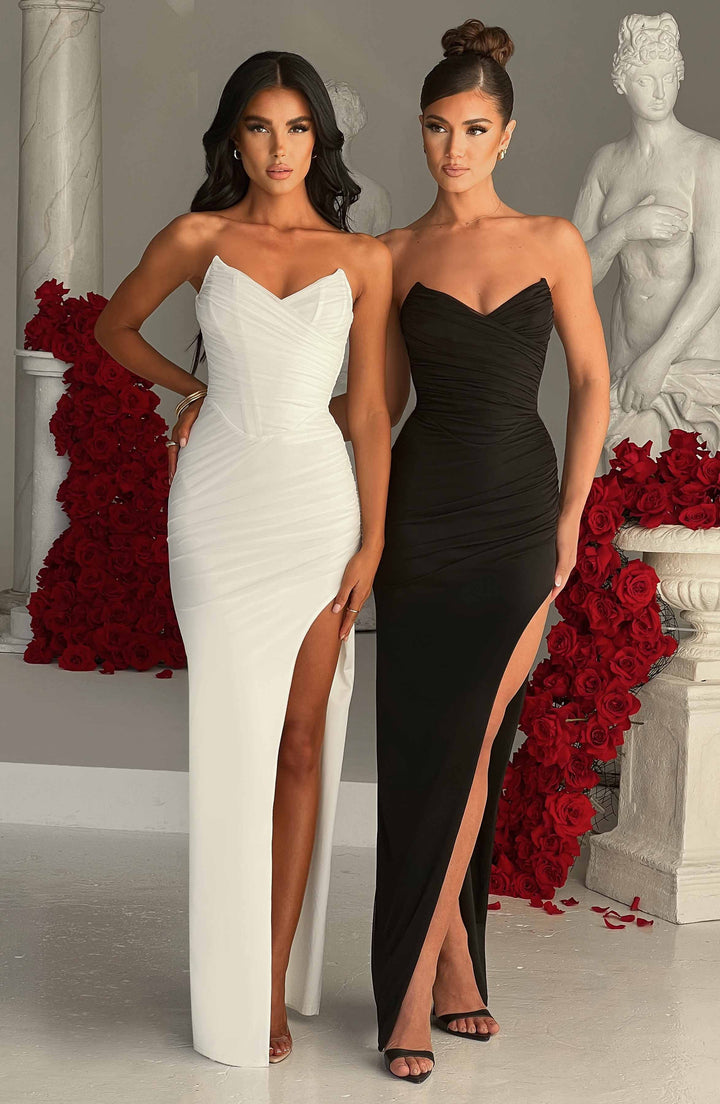 Giovanna Vestido Comprido— Preto