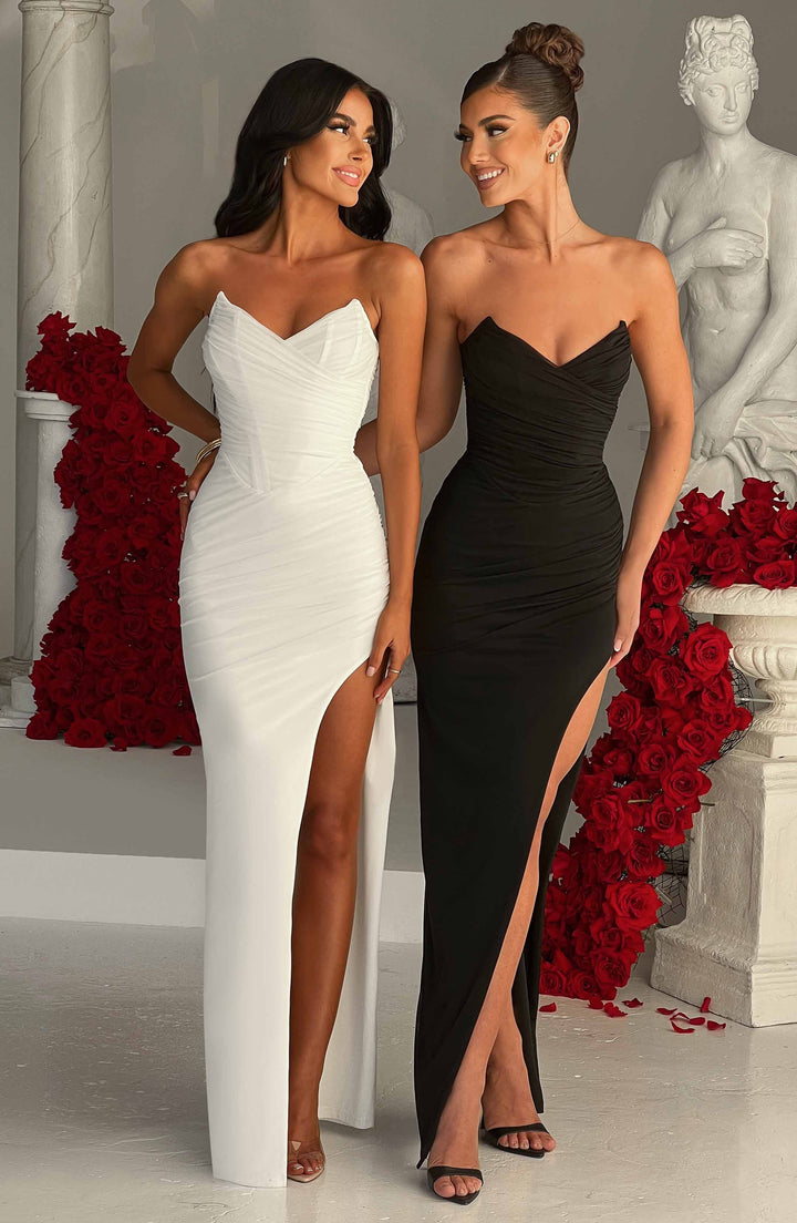 Giovanna Vestido Comprido— Preto