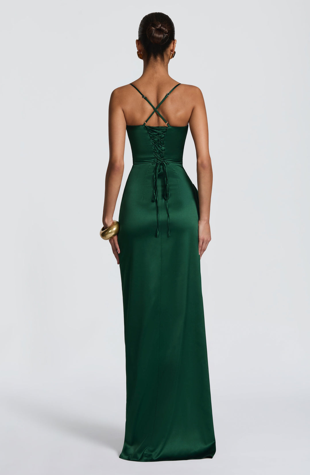 Helen Vestido Comprido — Esmeralda