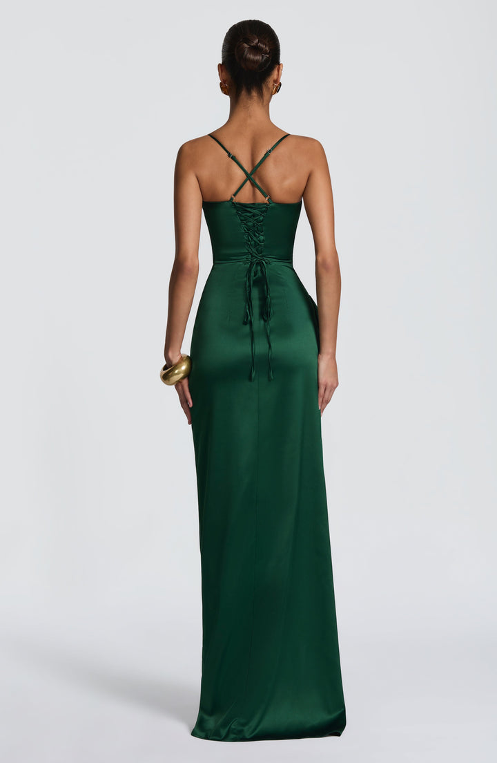 Helen Vestido Comprido — Esmeralda