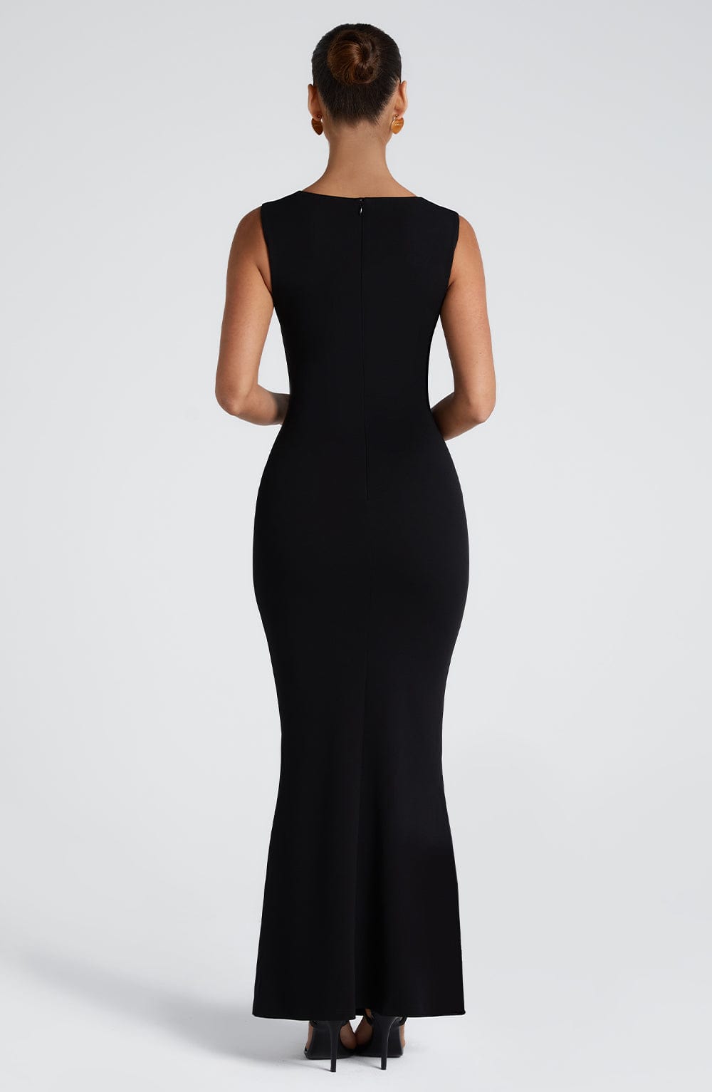 Helena Vestido Comprido — Preto