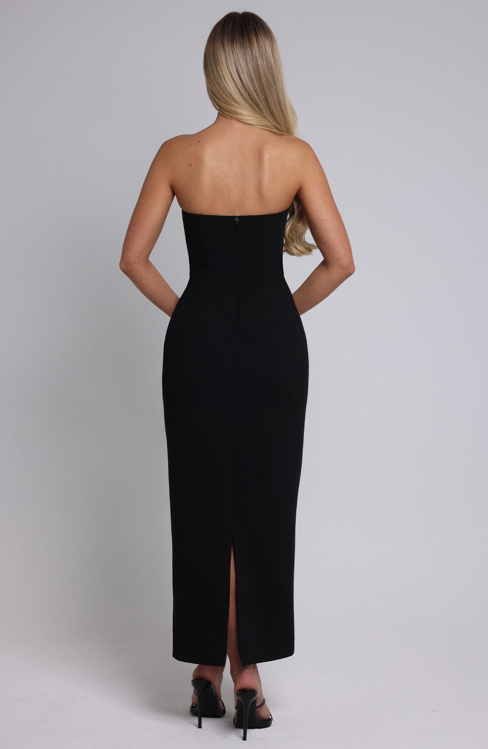 Eline Vestido Midi — Preto