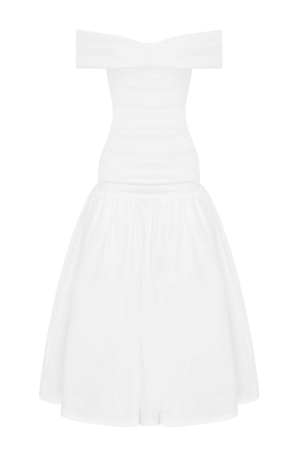 Wilhelmina Midaxi Dress — Marfim